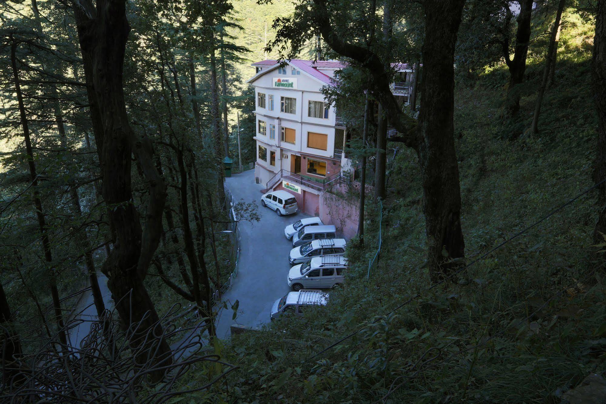 Fairmount Hotel Shimla Ngoại thất bức ảnh