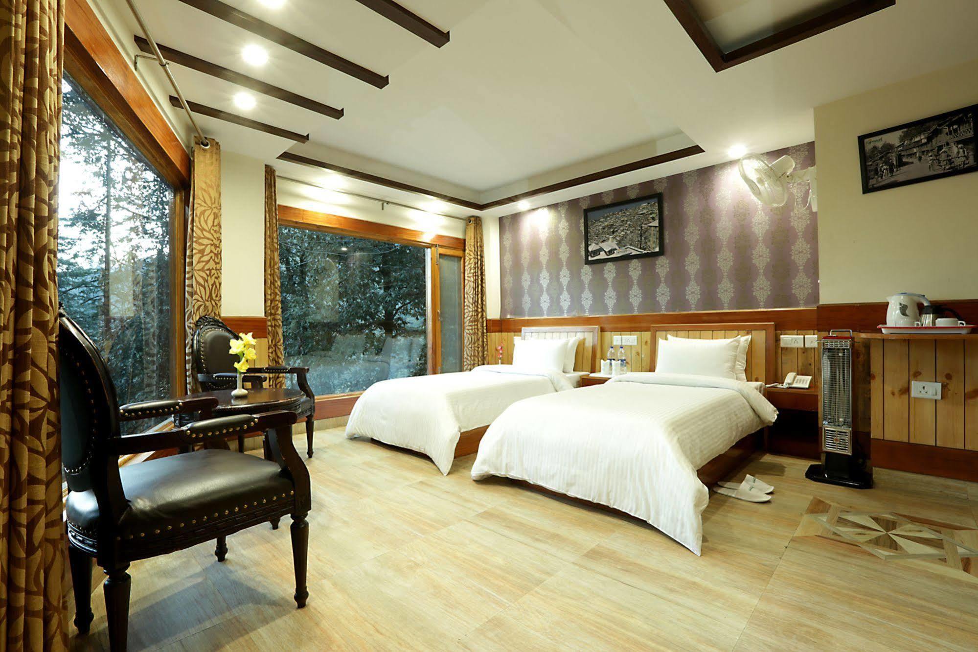 Fairmount Hotel Shimla Ngoại thất bức ảnh